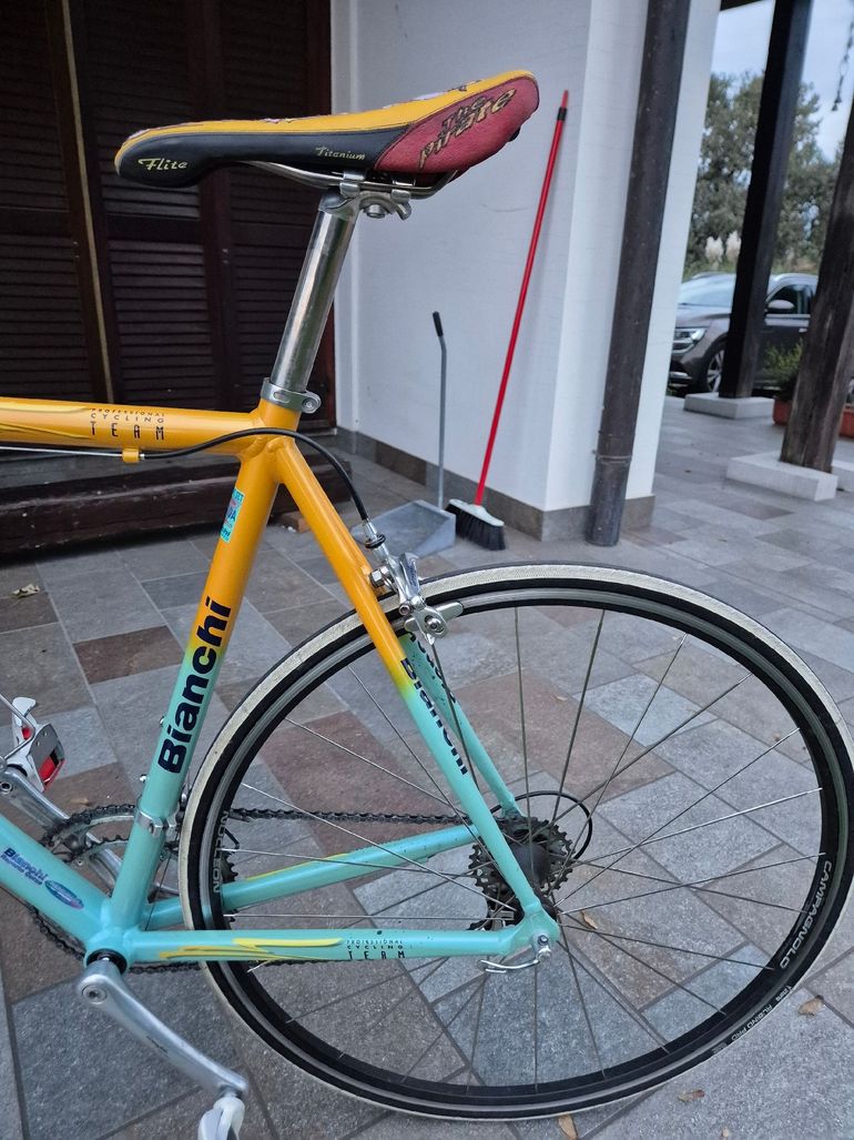 Used Bianchi Mega Pro Xl Sc 61.10 1999 Road & Gravel, Orange — image 15 of 19