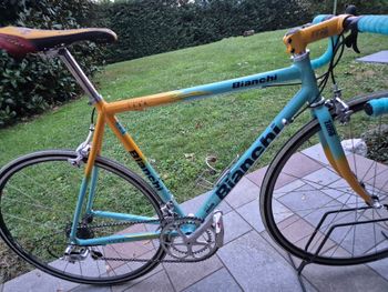 Used Bianchi Mega Pro Xl Sc 61.10 1999 Road & Gravel