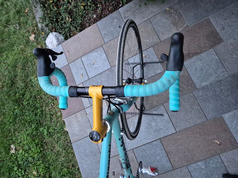 Used Bianchi Mega Pro Xl Sc 61.10 1999 Road & Gravel, Orange — image 8 of 19