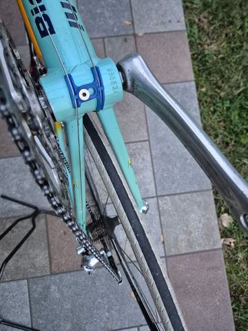 Used Bianchi Mega Pro Xl Sc 61.10 1999 Road & Gravel, Orange — image 19 of 19