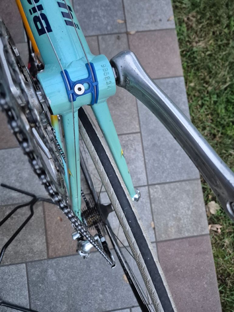 Used Bianchi Mega Pro Xl Sc 61.10 1999 Road & Gravel, Orange — image 19 of 19