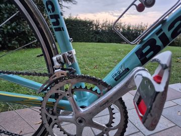 Used Bianchi Mega Pro Xl Sc 61.10 1999 Road & Gravel, Orange — image 3 of 19