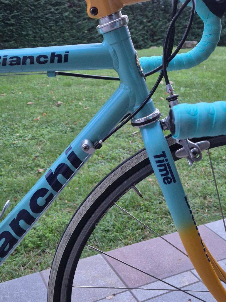 Used Bianchi Mega Pro Xl Sc 61.10 1999 Road & Gravel, Orange — image 12 of 19
