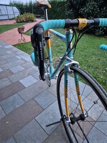 Used Bianchi Mega Pro Xl Sc 61.10 1999 Road & Gravel, Orange — image 9 of 19