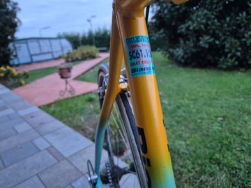 Used Bianchi Mega Pro Xl Sc 61.10 1999 Road & Gravel, Orange — image 5 of 19