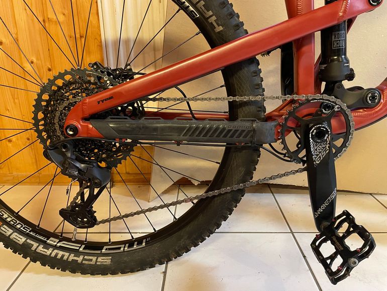 Used Propain Tyee AL Start 2020 2020 Mountainbike, Red, 29, 27.5 — image 3 of 7