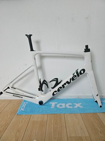 Used Cervélo Caledonia-5 Ultegra Di2 2023 Frameset 2023 Road & Gravel