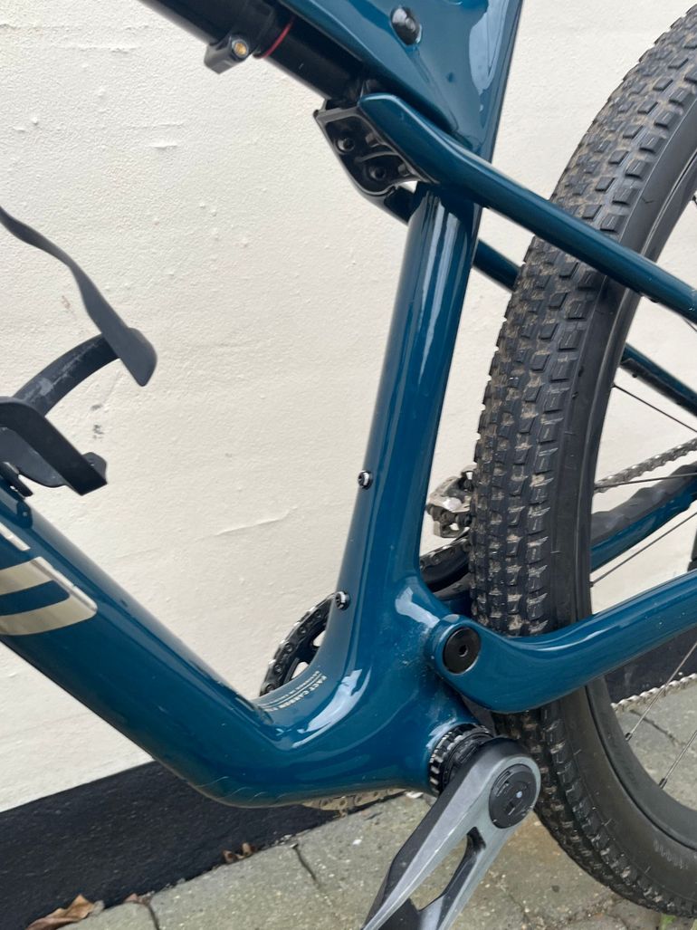 Used Specialized Epic World Cup Pro 2024 2024 Mountainbike, Green, 29 — image 4 of 8
