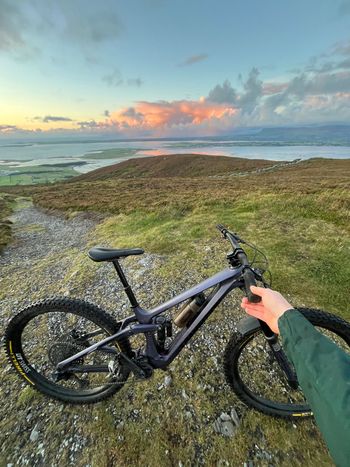 Used Transition Spire Carbon GX Code 2023 2023 Mountainbike, Purple, 29 — image 3 of 5