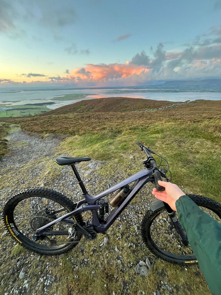 Used Transition Spire Carbon GX Code 2023 2023 Mountainbike, Purple, 29 — image 3 of 5