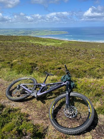 Used Transition Spire Carbon GX Code 2023 2023 Mountainbike, Purple, 29 — image 4 of 5