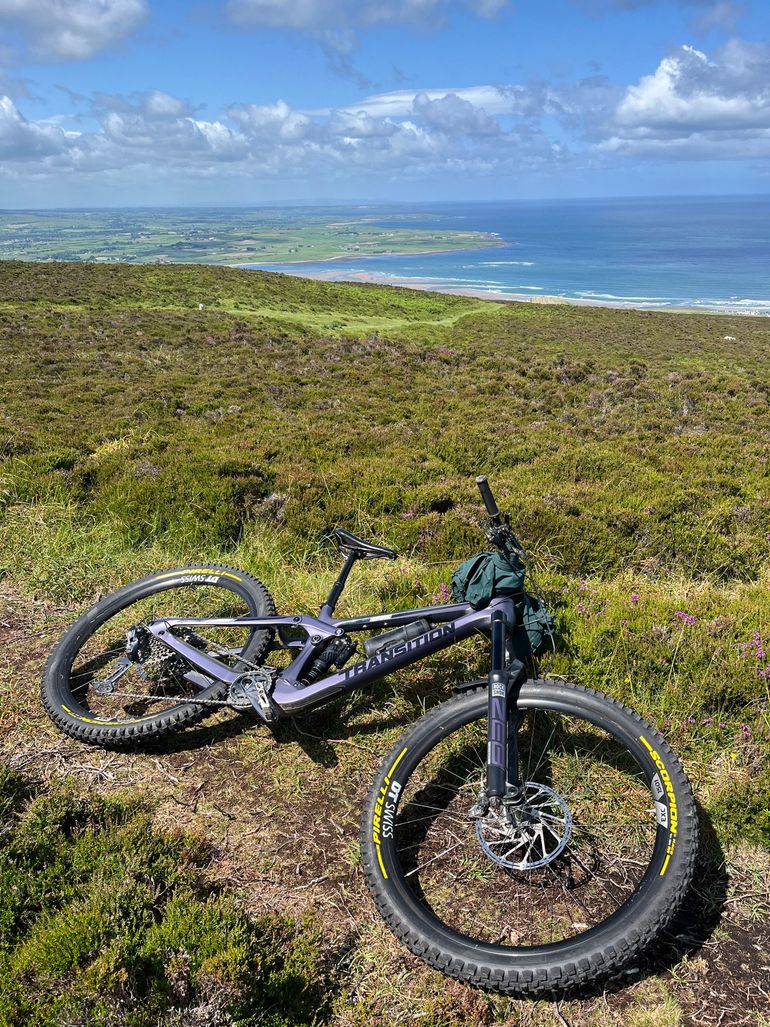 Used Transition Spire Carbon GX Code 2023 2023 Mountainbike, Purple, 29 — image 4 of 5