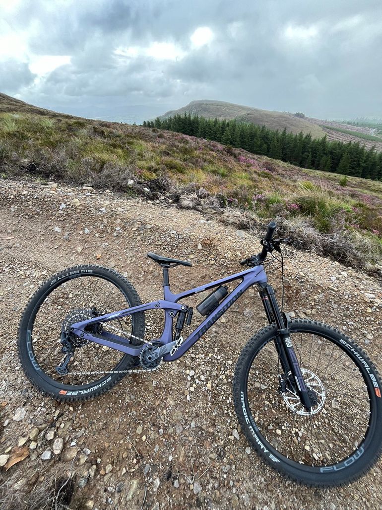 Used Transition Spire Carbon GX Code 2023 2023 Mountainbike, Purple, 29 — image 5 of 5
