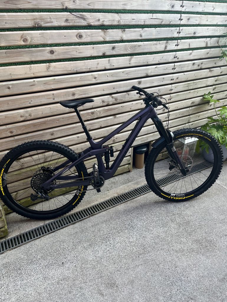 Used Transition Spire Carbon GX Code 2023 2023 Mountainbike, Purple, 29 — image 2 of 5