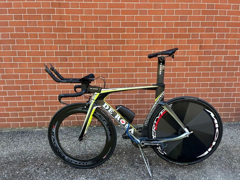 Used De Rosa Formula King 2015 Road & Gravel, Black — image 3 of 7