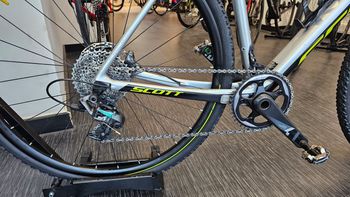 Used Scott Addict CX RC 2019 2019 Road & Gravel, Light Gray — image 20 of 21