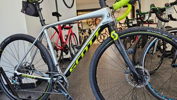 Tweedehands Scott Addict CX RC 2019 2019 Road & Gravel — afbeelding 19 van 21