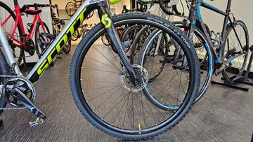 Tweedehands Scott Addict CX RC 2019 2019 Road & Gravel — afbeelding 18 van 21