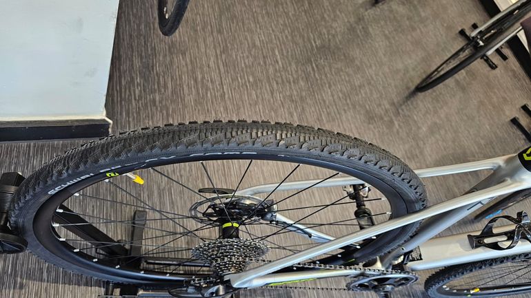 Used Scott Addict CX RC 2019 2019 Road & Gravel, Light Gray — image 12 of 21