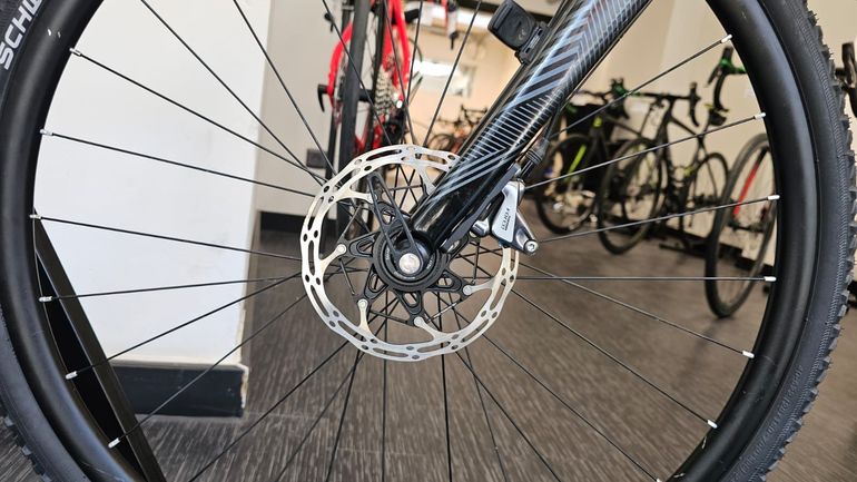 Used Scott Addict CX RC 2019 2019 Road & Gravel, Light Gray — image 7 of 21