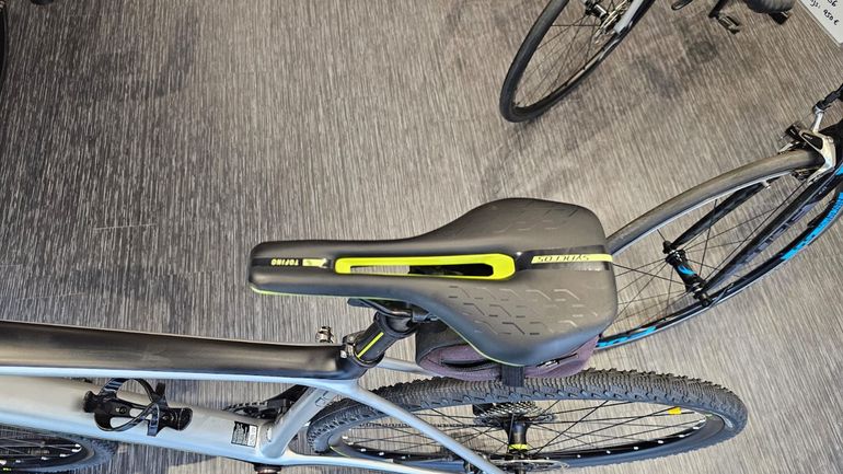 Used Scott Addict CX RC 2019 2019 Road & Gravel, Light Gray — image 4 of 21