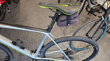 Used Scott Addict CX RC 2019 2019 Road & Gravel, Light Gray — image 5 of 21
