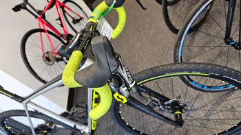 Used Scott Addict CX RC 2019 2019 Road & Gravel, Light Gray — image 14 of 21