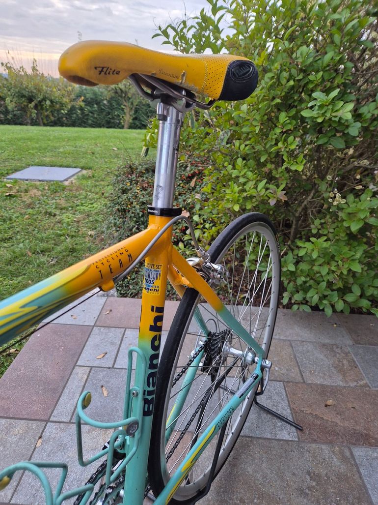 Bianchi ビアンキ MEGAPRO【FROM JAPAN】 Bianchi MegaPro – 2001 - Italian Steel Bike