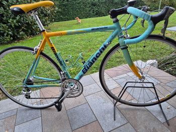 Used Bianchi Mega Pro L 1998 1998 Road & Gravel