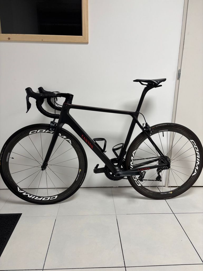 Used Canyon Ultimate Shimano Ultegra Di2 2019 Road & Gravel, Black — image 2 of 11