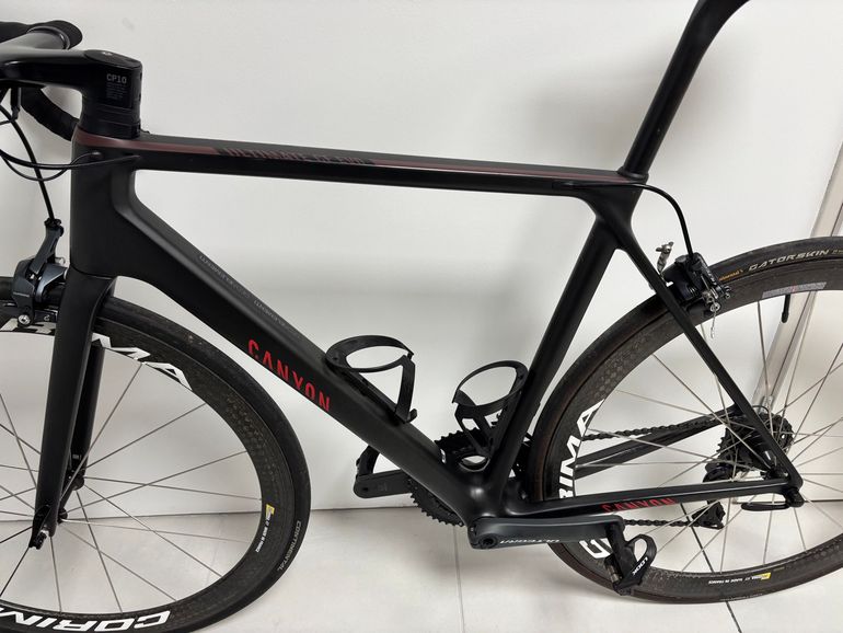 Used Canyon Ultimate Shimano Ultegra Di2 2019 Road & Gravel, Black — image 8 of 11
