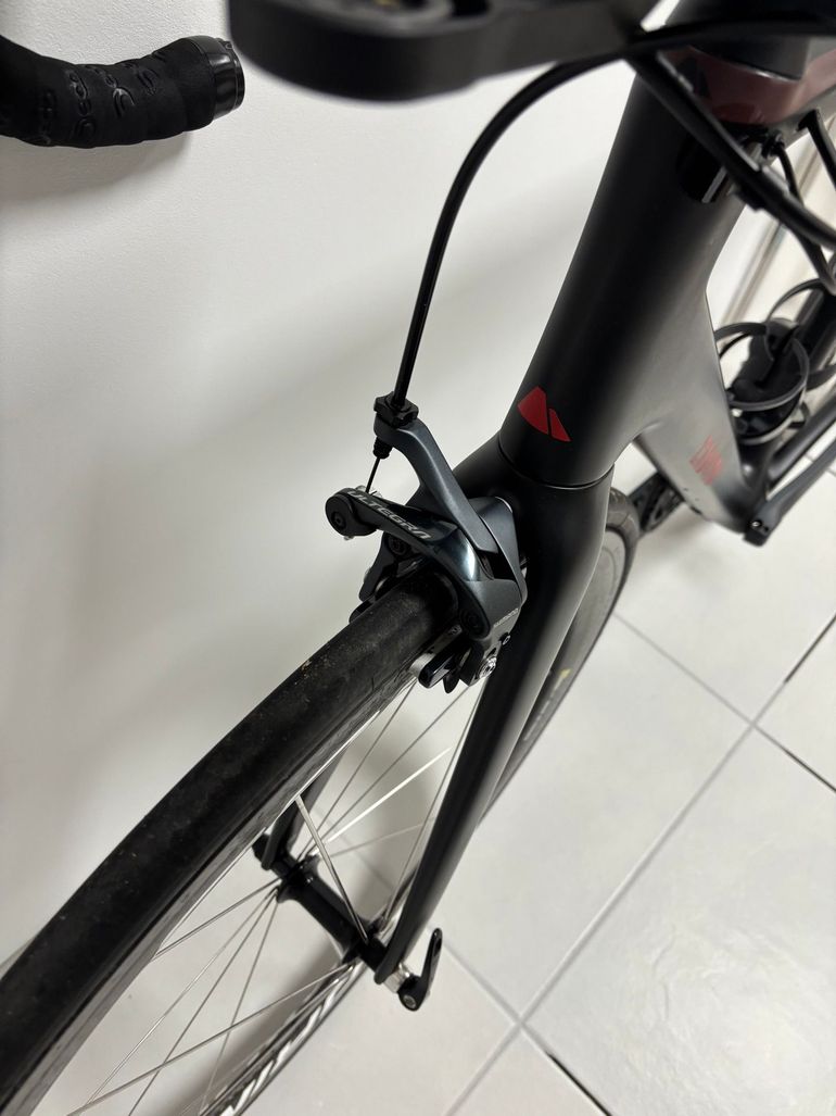 Used Canyon Ultimate Shimano Ultegra Di2 2019 Road & Gravel, Black — image 10 of 11