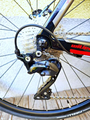 Used Wilier Cross Disc 2017 Road & Gravel, Black — image 24 of 31