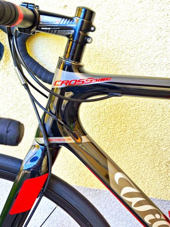 Used Wilier Cross Disc 2017 Road & Gravel, Black — image 10 of 31