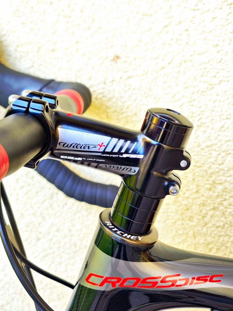 Used Wilier Cross Disc 2017 Road & Gravel, Black — image 13 of 31