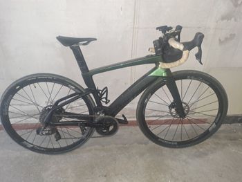 Used Moser F Moser E Bike Road Rival Axs 2025 Road & Gravel, Black — image 6 of 6