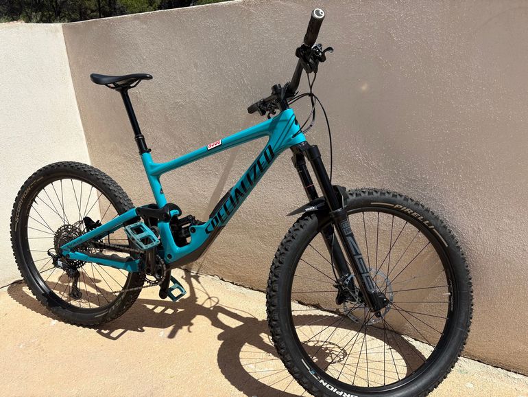 Used Specialized Enduro Comp 2020 2020 Mountainbike, Blue, 29 — image 5 of 8