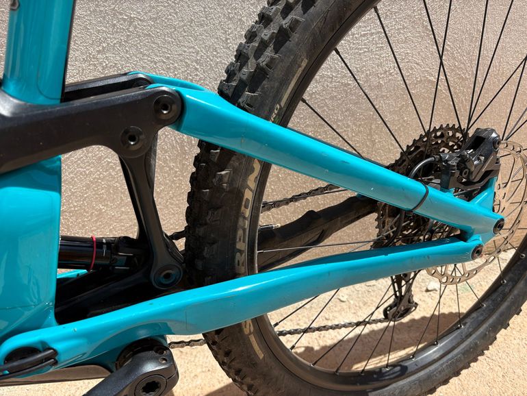 Used Specialized Enduro Comp 2020 2020 Mountainbike, Blue, 29 — image 4 of 8