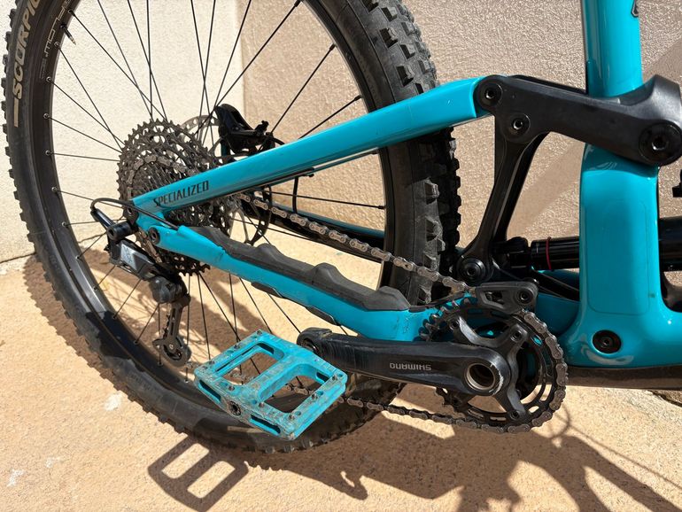 Used Specialized Enduro Comp 2020 2020 Mountainbike, Blue, 29 — image 3 of 8