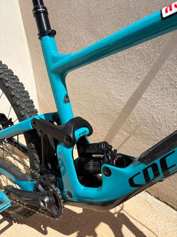 Used Specialized Enduro Comp 2020 2020 Mountainbike, Blue, 29 — image 2 of 8