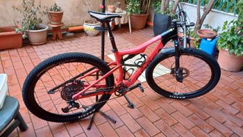 Used Orbea OIZ M20 TR 2022 2022 Mountainbike, Red, 29 — image 4 of 4