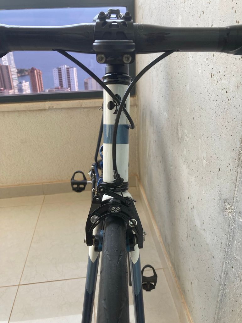 Used Colnago C50 2010 2010 Road & Gravel, Blue — image 7 of 8