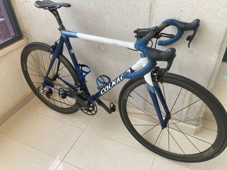 Used Colnago C50 2010 2010 Road & Gravel, Blue — image 1 of 8
