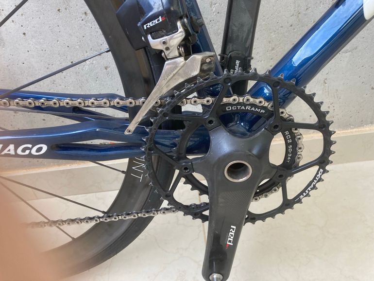 Used Colnago C50 2010 2010 Road & Gravel, Blue — image 3 of 8
