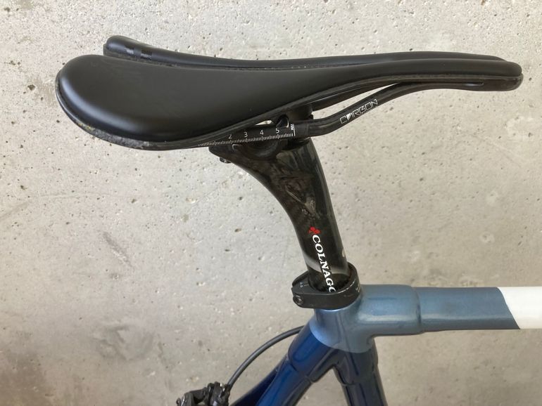 Used Colnago C50 2010 2010 Road & Gravel, Blue — image 6 of 8