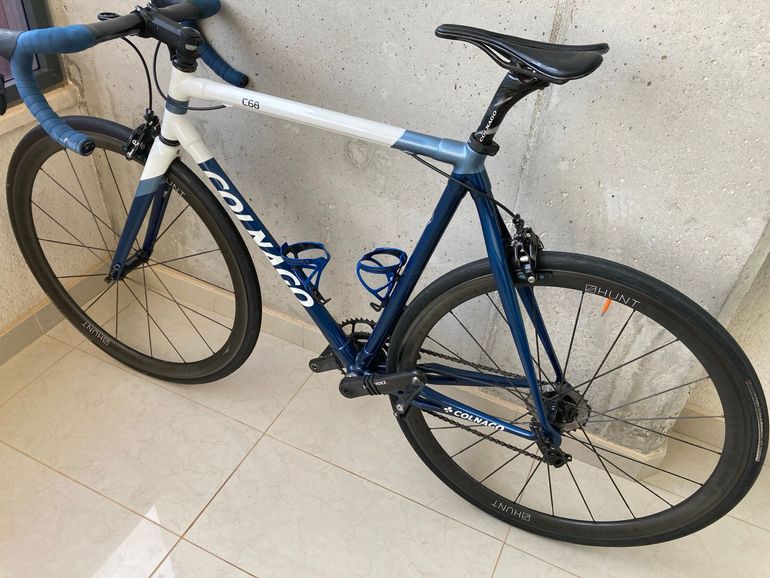 Used Colnago C50 2010 2010 Road & Gravel, Blue — image 2 of 8