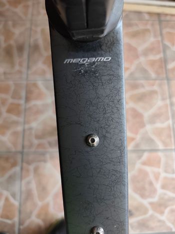 Used Megamo SILK 00 XPLR RED 2025 2025 Road & Gravel, Light Gray — image 6 of 6