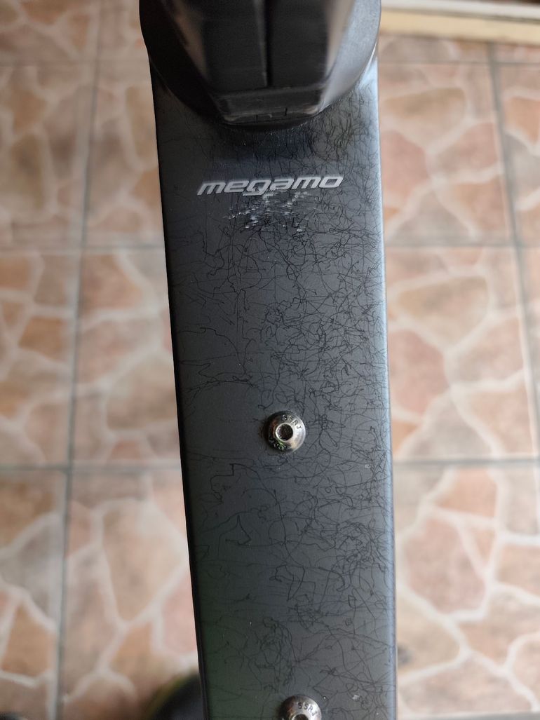 Used Megamo SILK 00 XPLR RED 2025 2025 Road & Gravel, Light Gray — image 6 of 6