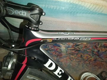Used De Rosa Super King Sr 2019 Road & Gravel, Light Gray — image 5 of 5