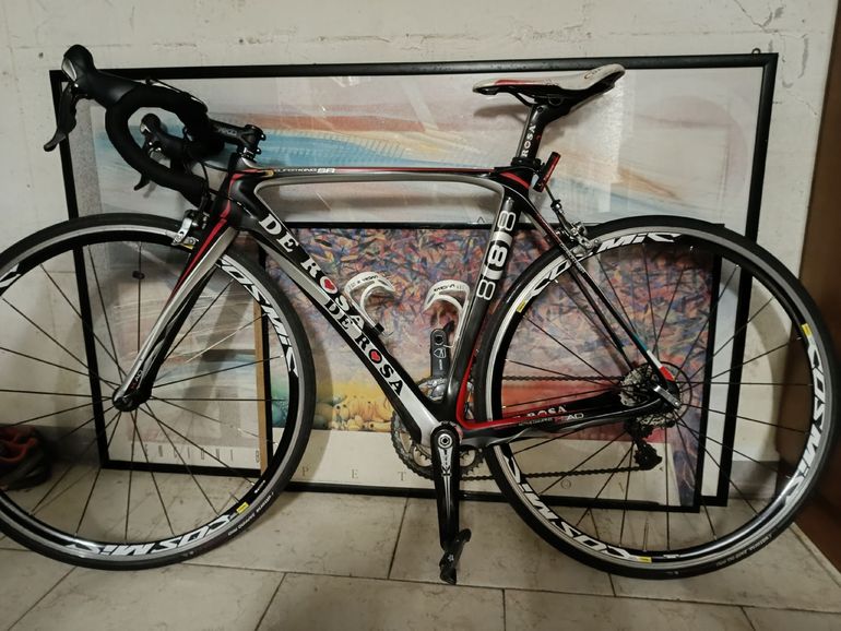 Used De Rosa Super King Sr 2019 Road & Gravel, Light Gray — image 2 of 5